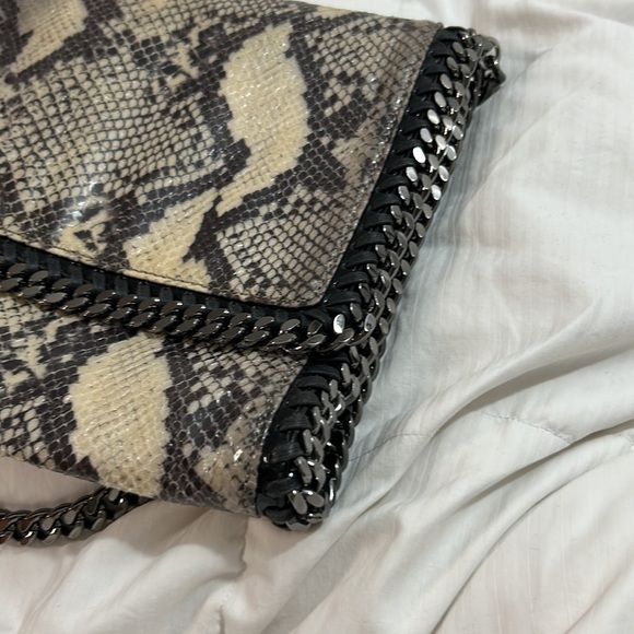 Stella McCartney Falabella Faux Python Bag - Picture 9 of 10